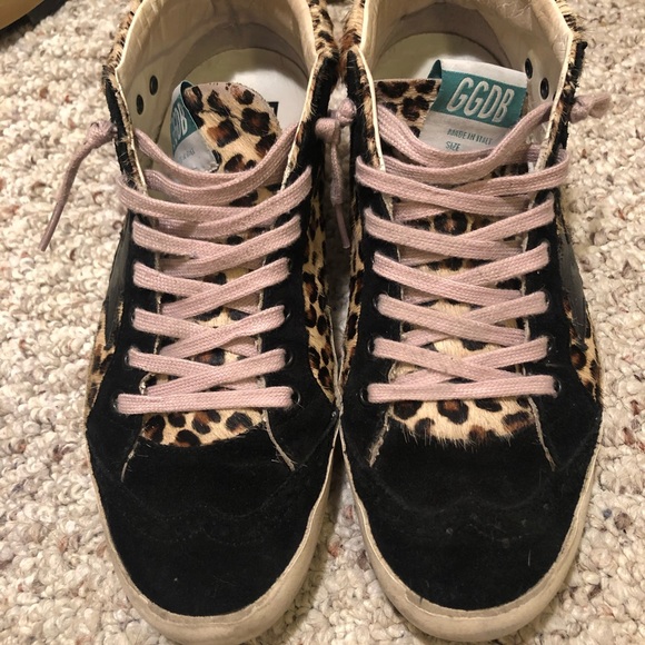 Golden goose mid star pony hair - Picture 5 of 14